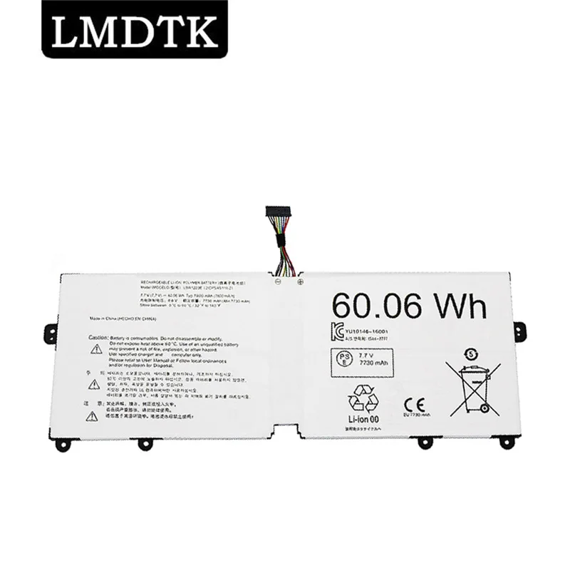 LMDTK Новый LBR1223E 60.06Wh Аккумулятор для ноутбука LG Gram 13Z970 14Z970 15Z970 15Z975 13Z970.G.AA53C 13Z975 14Z980 15Z98