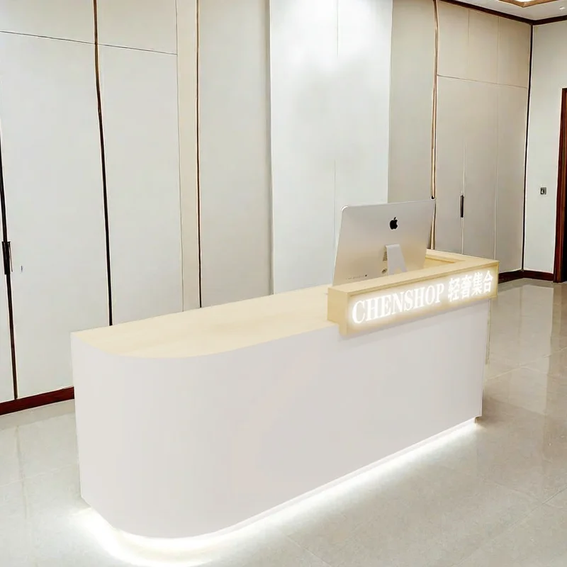 Элегантный офисный стол для парикмахерской мебель руководителя стойка простой