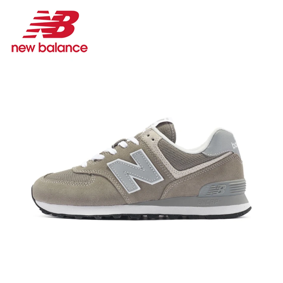 Оригинальные кроссовки New Balance NB 574 Classic Vintage из сетчатой ткани искусственной кожи