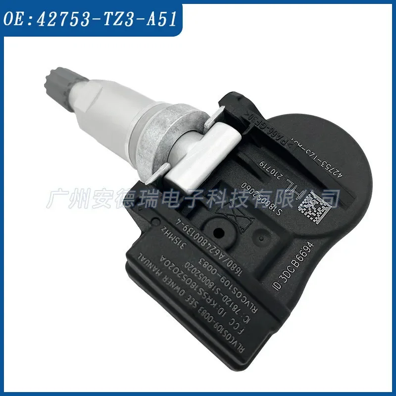 Фото 1 шт. датчик давления в шинах TPMS для Honda Acura 42753-TZ3-A51 2015-2020 №2