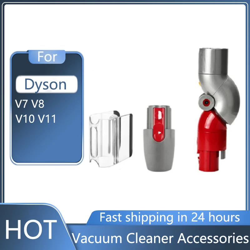 

Adaptor For Dyson V7 V8 V10 V11 Quick Release Low Reach Adaptor 970790-01 Vacuum Cleaner Accessories Household Cleaning Tools