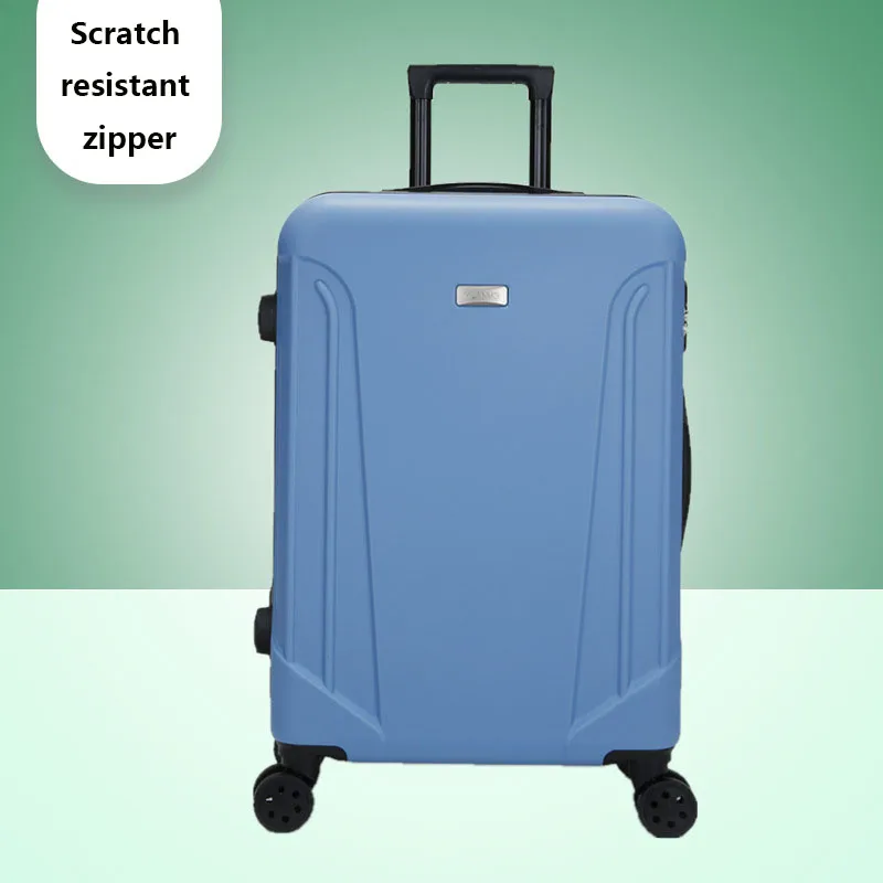 High Grade Overseas Travel 20 Inch Bacteriostatic Suitcase, Solid And Durable, Large Capacity Universal Wheel Suitcase