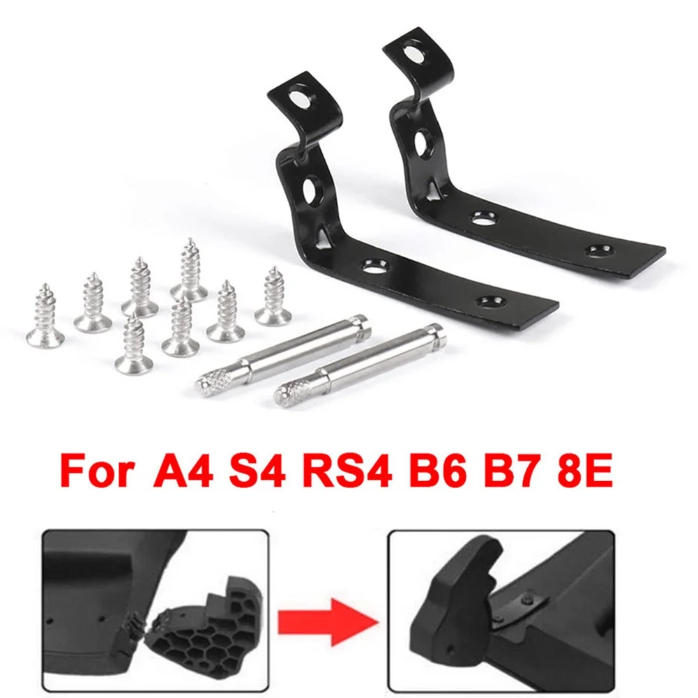 

Glove Box Lid Hinge Snapped Repair Fix Kit Brackets For Audi-A4 S4 RS4 B6 B7 8E 2002-2008 8E2857035
