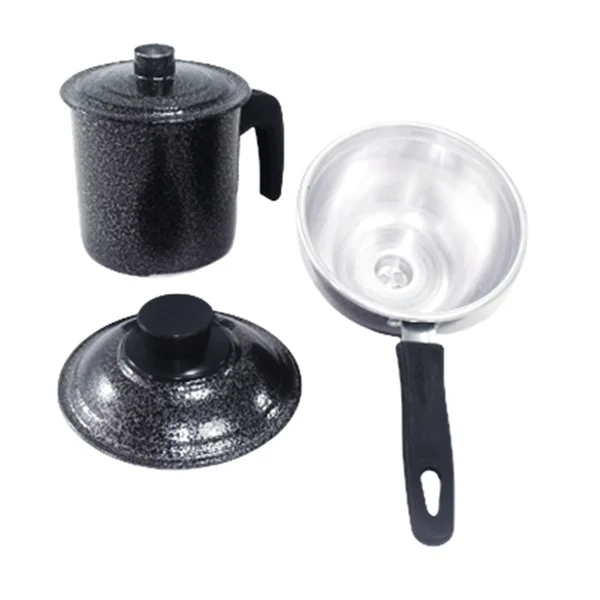 

Cracked Individual 500 ml Couscous-Black Apple STORE