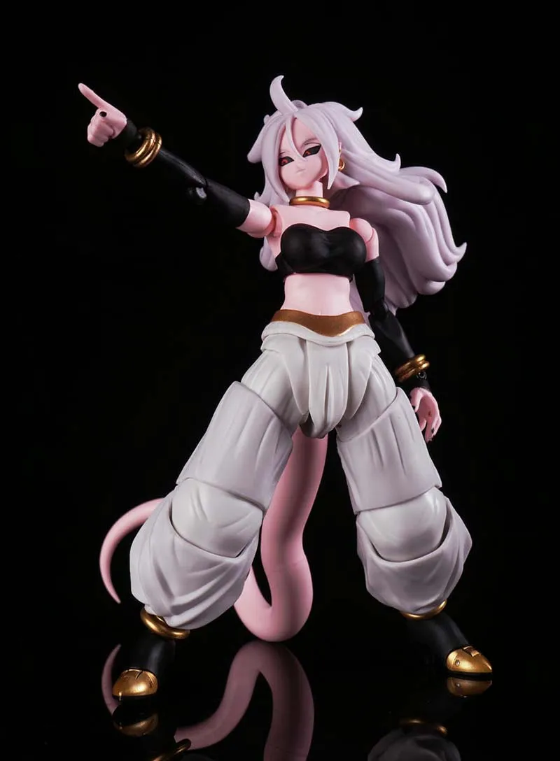 SHF Dragon Ball Z Android 21 Buu экшн-фигурки модели игрушки |