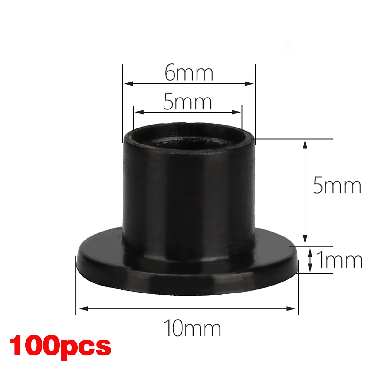 

Нейлоновые ступенчатые шайбы T-типа M3-M16