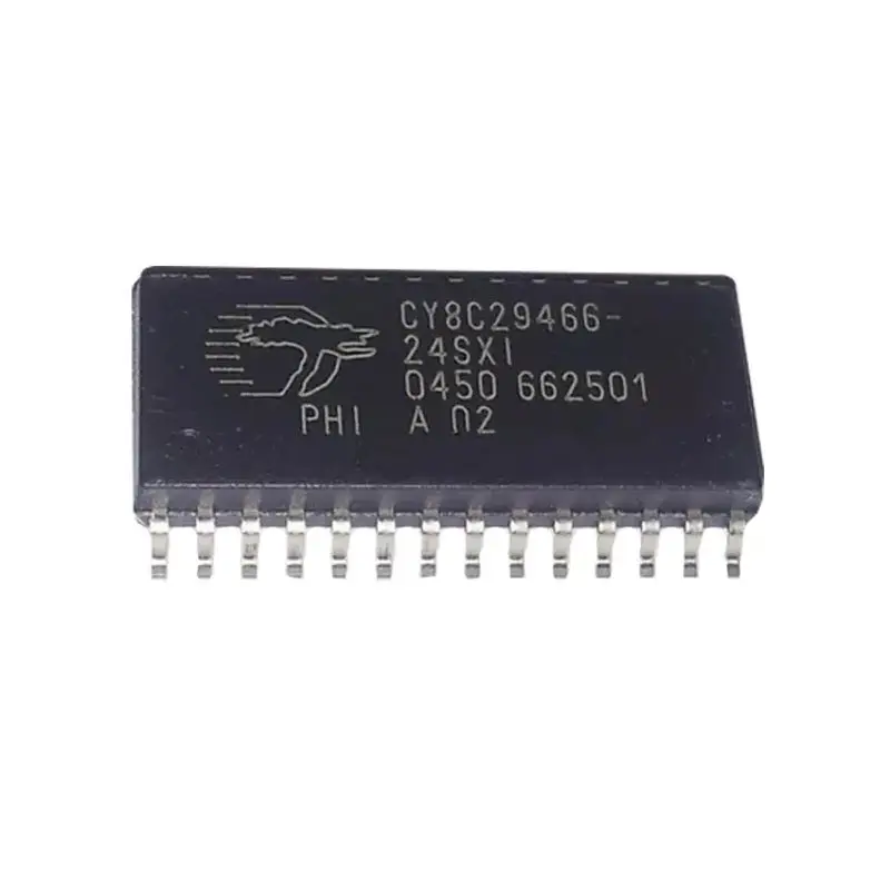 

10PCS CY8C29466 CY8C29466-24SXI SOP28 in stock