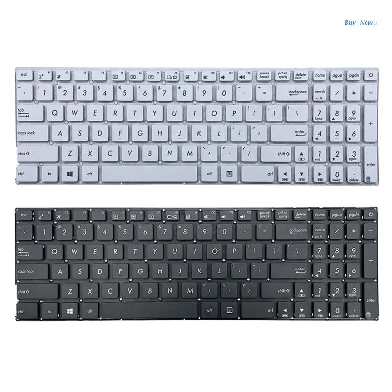 

US Keyboard Unibody Black For X540 R540 R540L X540L Keypad English Layout