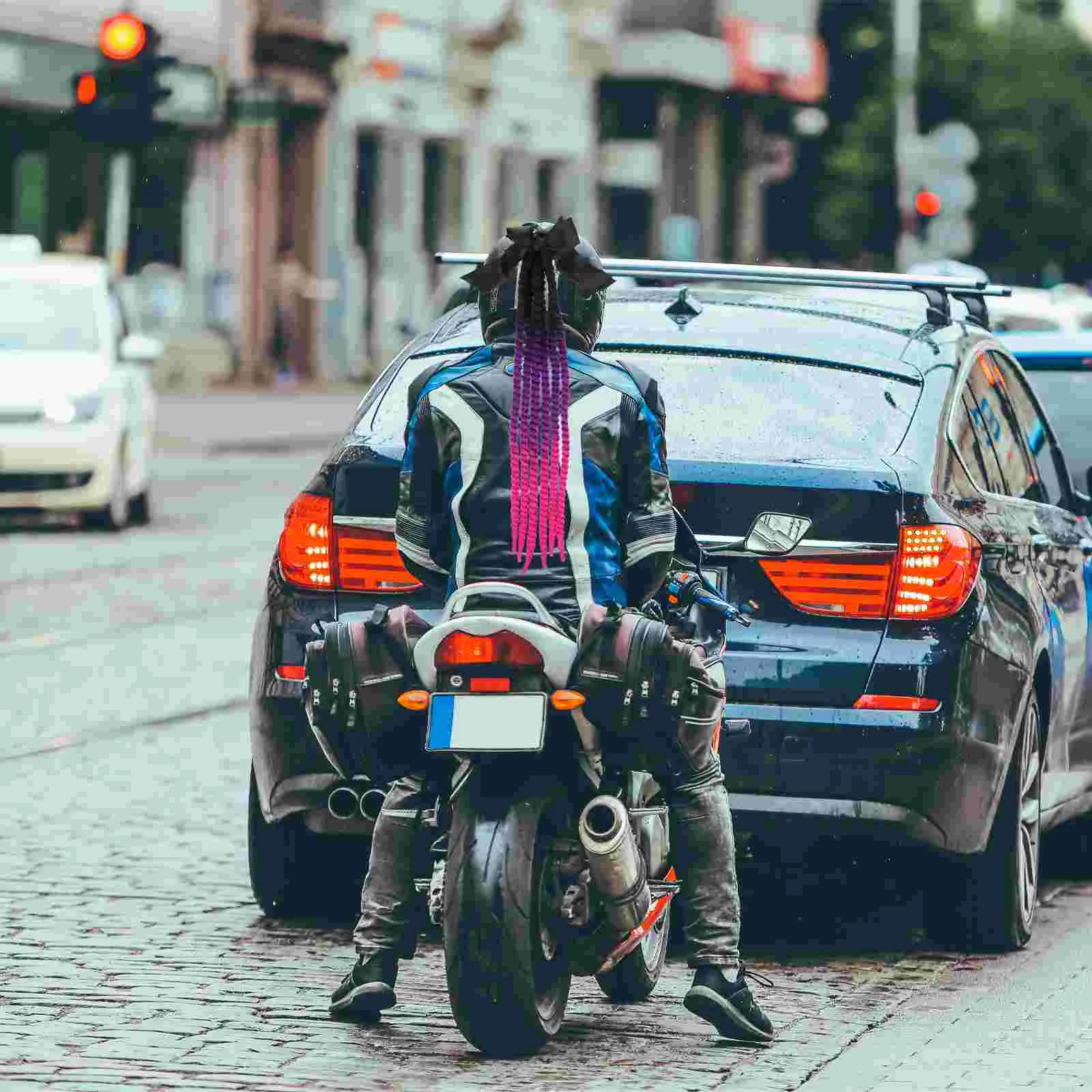 

Ponytail Adornment Motorbike Accessory Ornament Accessories Creative Beautiful Decor Braid