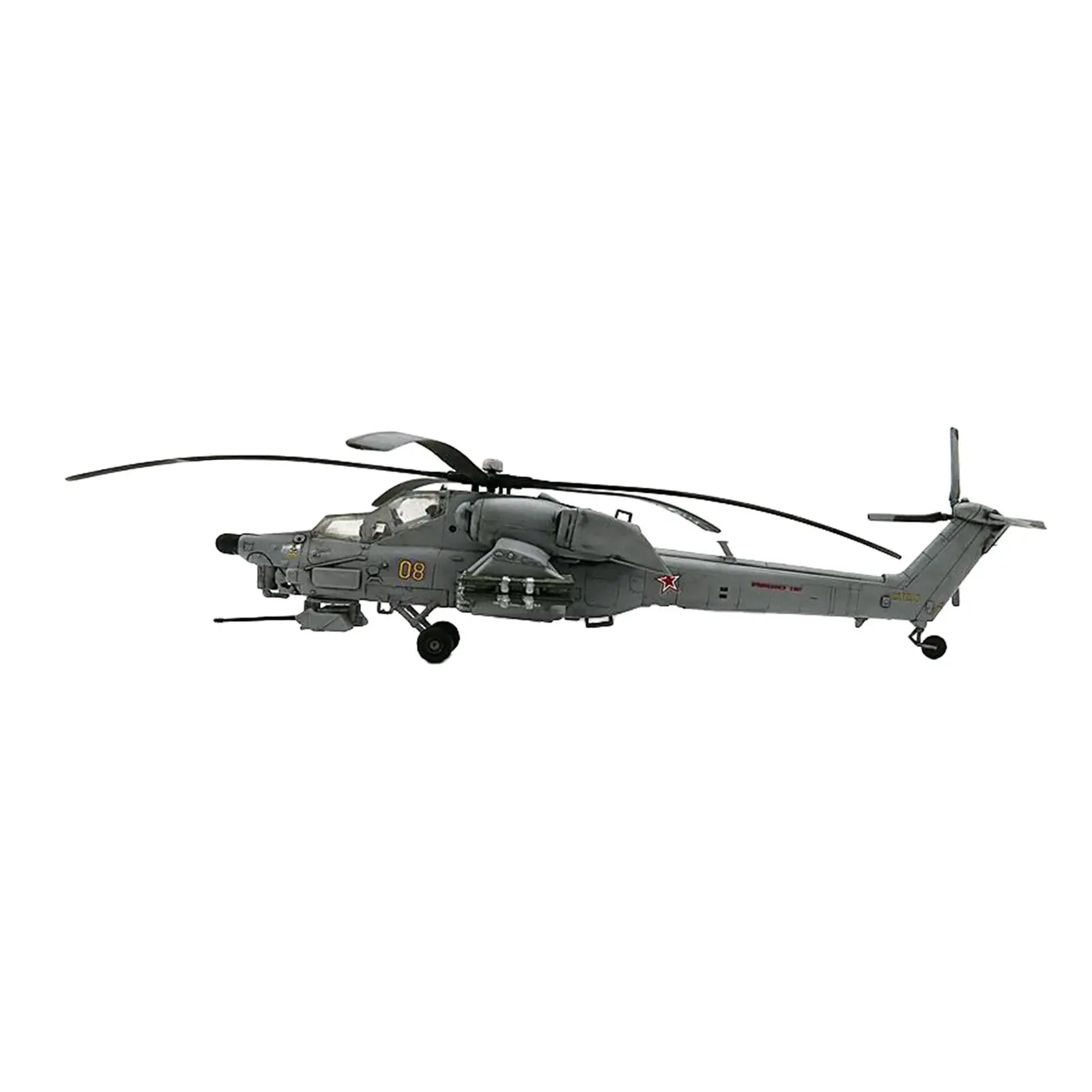 1/72 DIY Mi 28 Havoc анти-танк модель вертолета самолета универсальная Pp игрушка