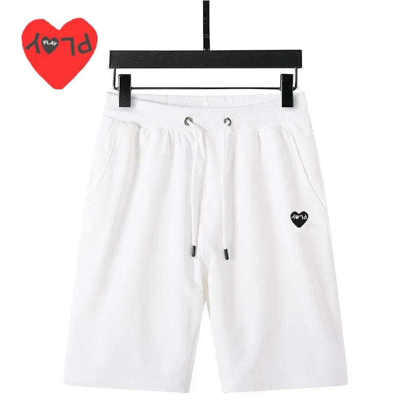 

(have eyes)Pure cotton play men's shorts summer all-match casual pants new straight five-point pants ladies loose sports pants