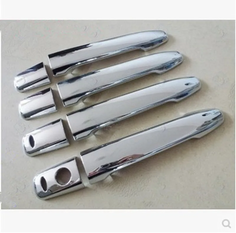 

ABS Chrome Door Handle Bowl Door handle Protective covering Cover Trim for Mitsubishi ASX 2013-2018 Car styling