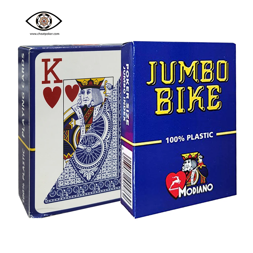 Modiano Jumbo Bike маркированные игральные карты для инфракрасного УФ-пластика