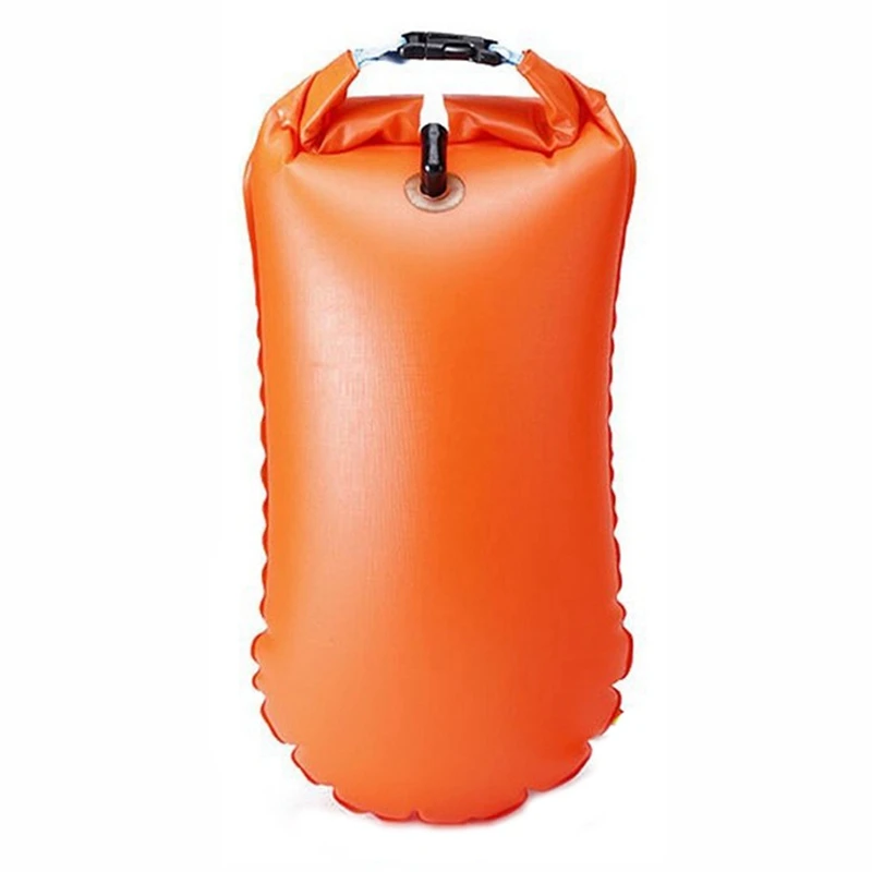 

Waterproof Dry Bag Safety Float Air Dry Bag Swim Safety FloatSafety Swimming Buoy Safety Float Air Dry Bag Inflatable Float Bag