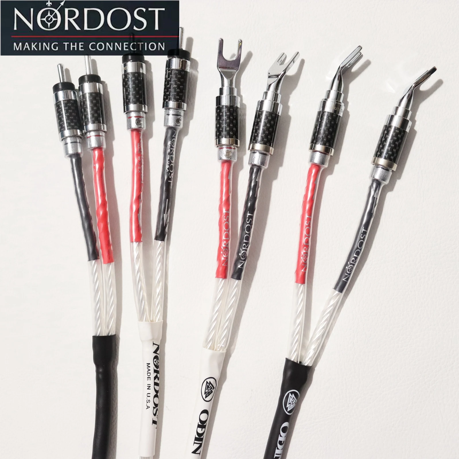 Динамик Nordost Odin 2 из стерлингового серебра 1 пара