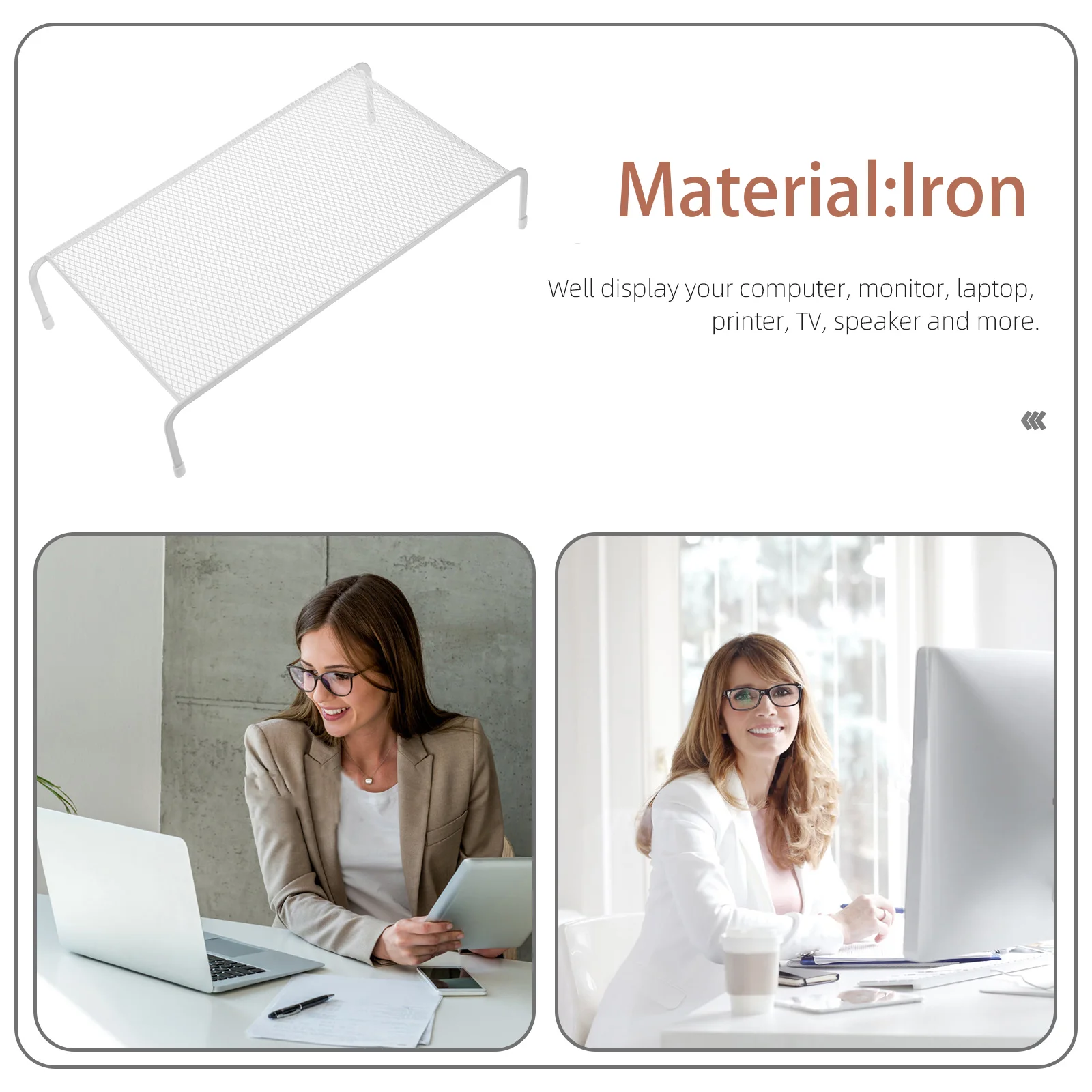 Настольный компьютер повышенный кронштейн для монитора приподнятое основание