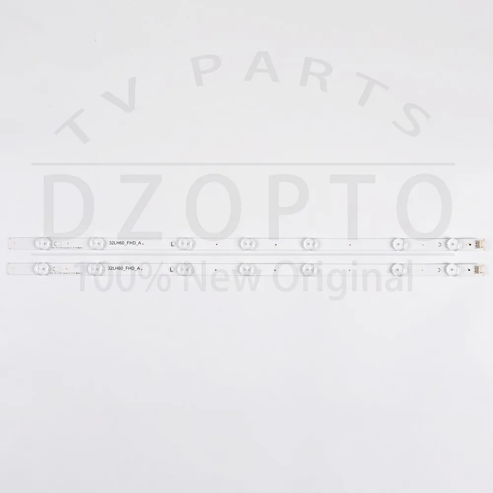 

2Pcs TV LED Backlight Strip for LG 32LH60_HD SSC_32INCH_HD_REV01_151102 32LW340C 32LH604V 32LH530V AGF79099301 AGF79079046601