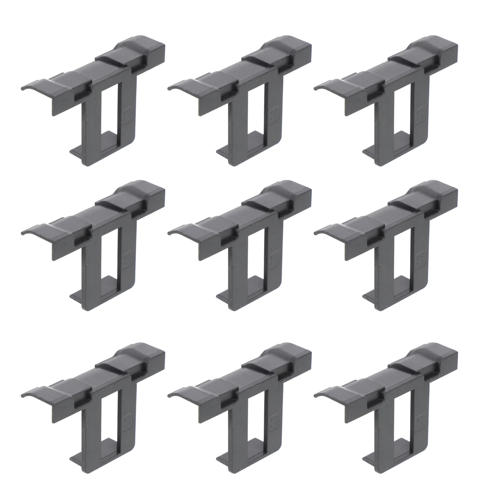 

10Pcs Solar Panel Water Drained Clamps Solar Panel Remove Water Clips
