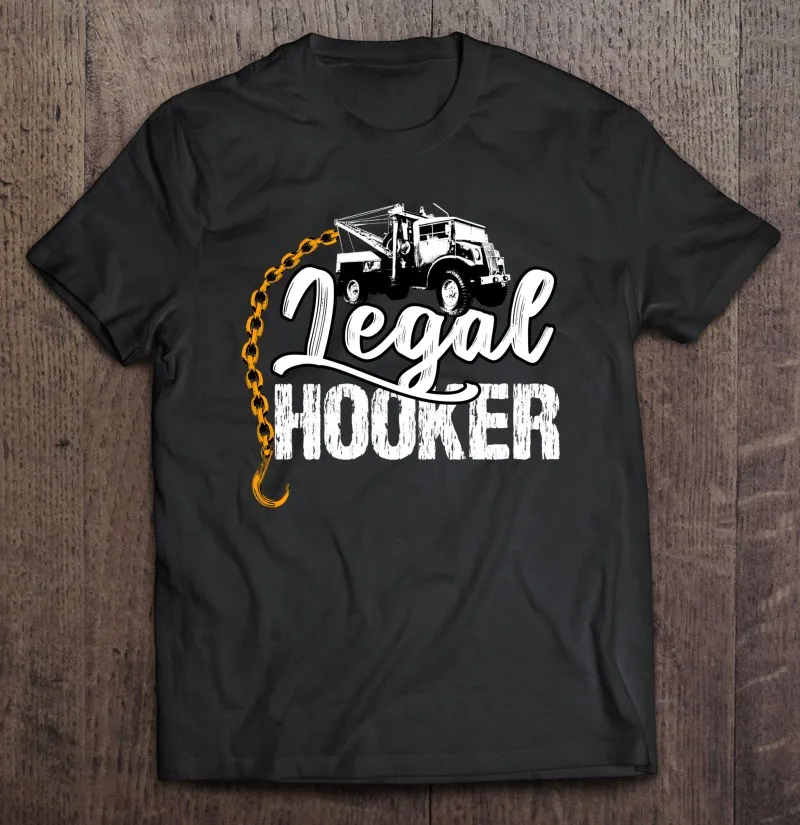 

Футболка мужская с рисунком на задней стороне, Спортивная рубашка с принтом тягача, подарок водителю