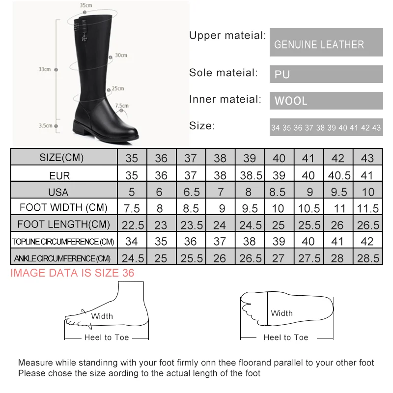 DIMANYU зимняя обувь женские ботинки новинка 2024 высокие сапоги из натуральной кожи