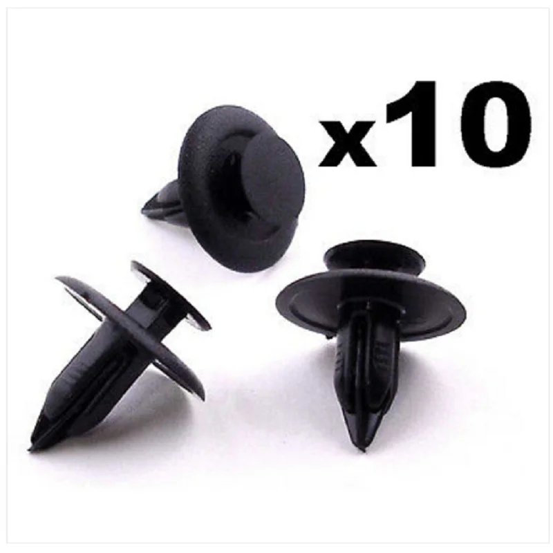 

10x6 мм зажимы для отделки салона Mazda, облицовки и крышки GJ2168885B