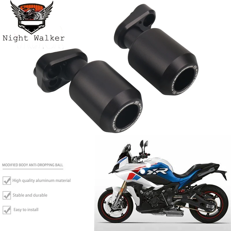 

For BMW S1000XR S1000 XR 2020-2022 2021 Motorcycle Falling Protection Frame Slider Fairing Guard Crash Pad Protector