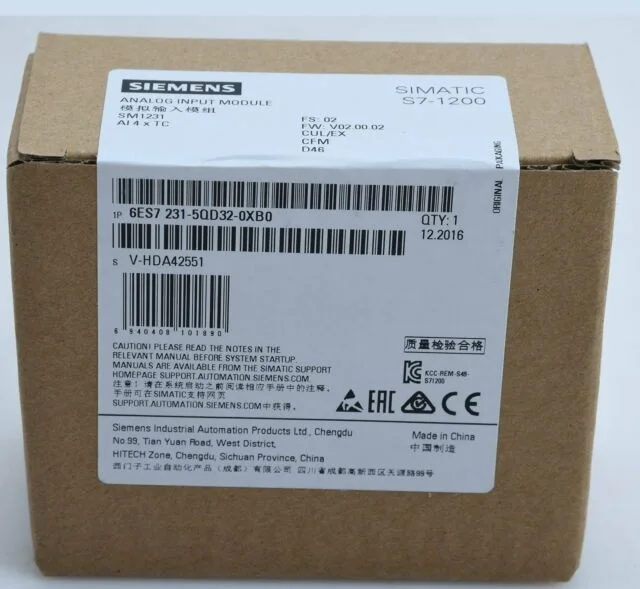 

Brand New PLC 6ES7 321-1FH00-0AA0 with good price
