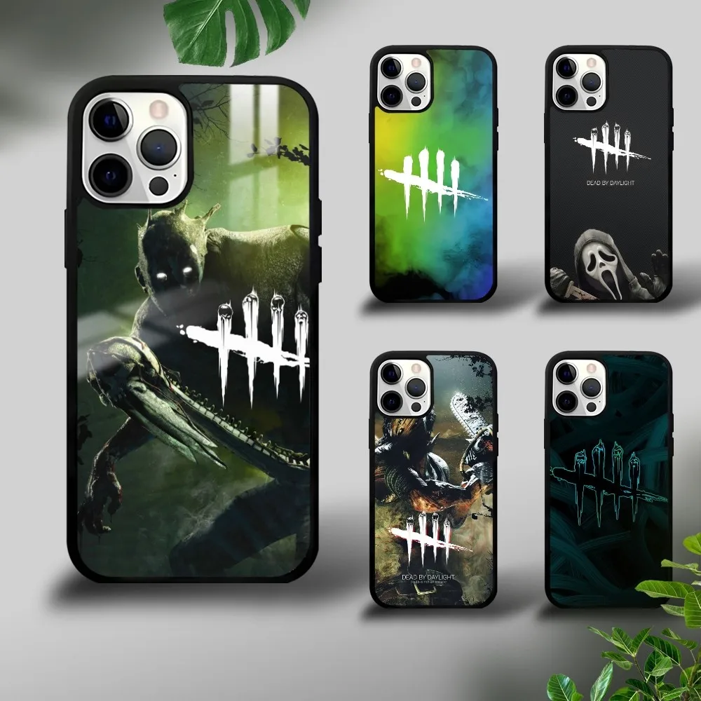 Чехол для телефона Game Cool D_Dead by D_Daylight iPhone 16 15 14 13 12 11 Pro Xs Max Mini Plus Celulares Hard Funda