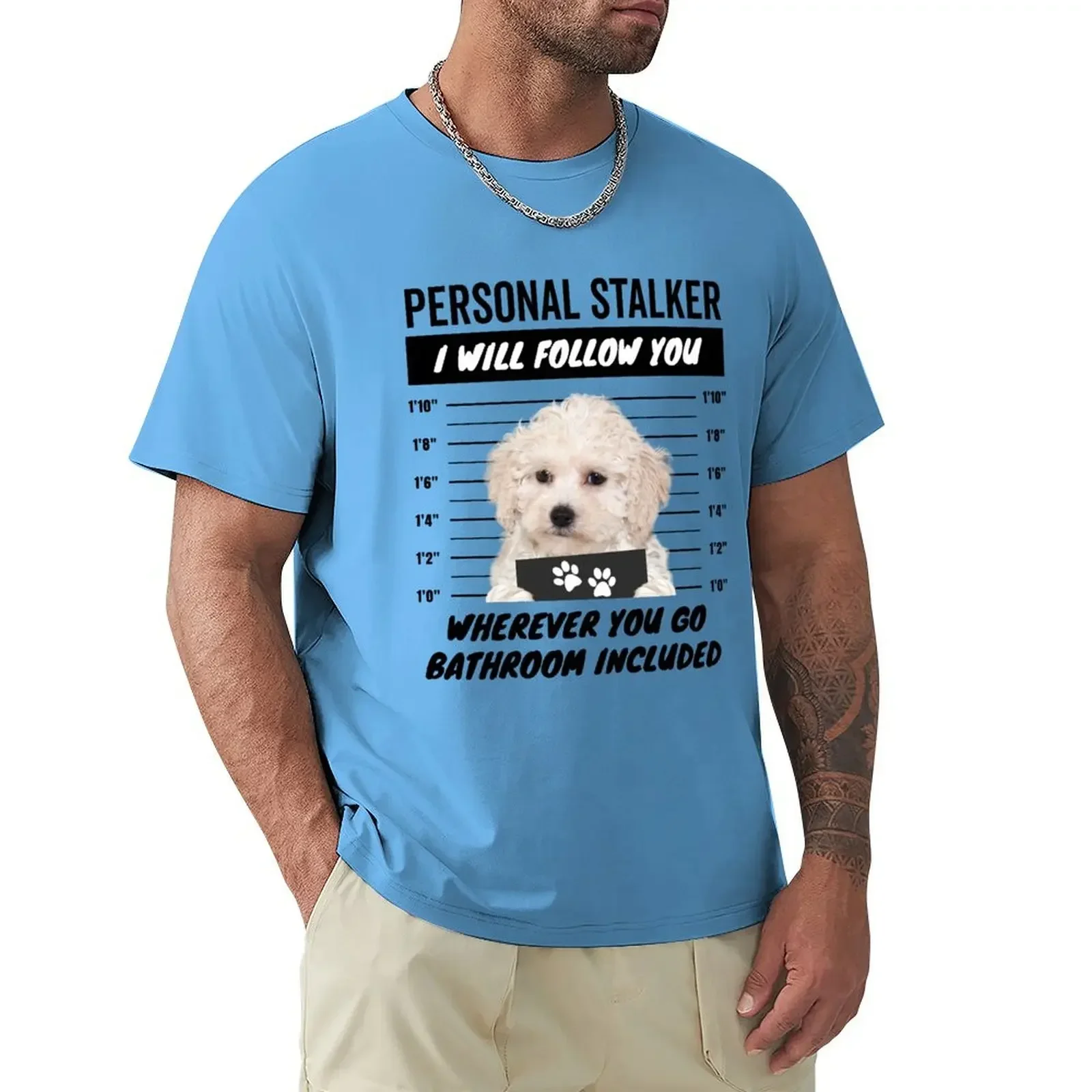 Футболка мужская с изображением животных дизайнерская рубашка принтом аниме