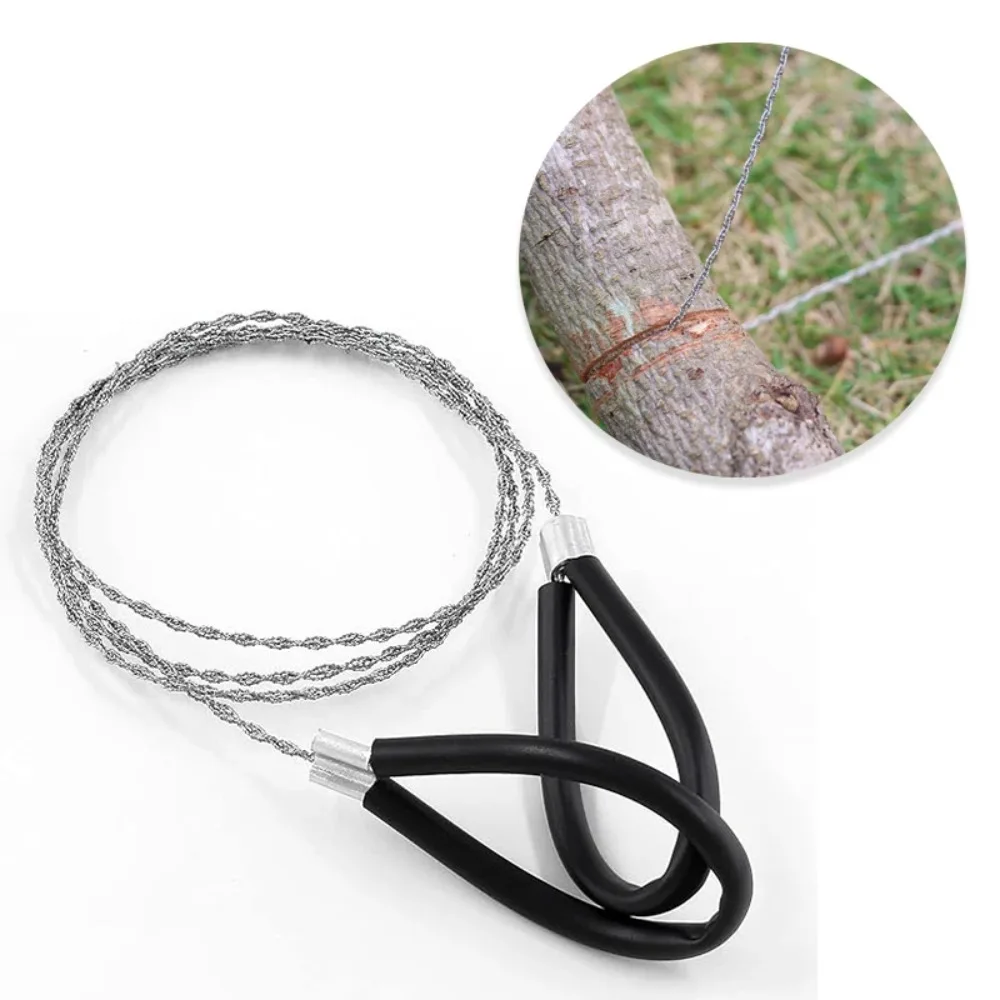 

Складная карманная пила Emergency Wire Saw
