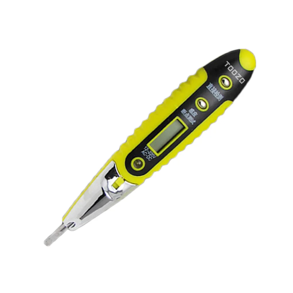 

AC DC Voltage Detector Pencil LCD Tester Digital Pen Test Electric Tester Detector Probe