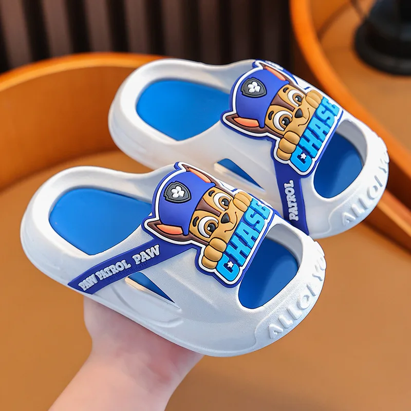 

Paw Patrol Shoes Cartoon Sandals Boys Girls Creative Comfortable Slippers Summer New Lovely Outdoor Shoes Nonslip Soft Crocs
