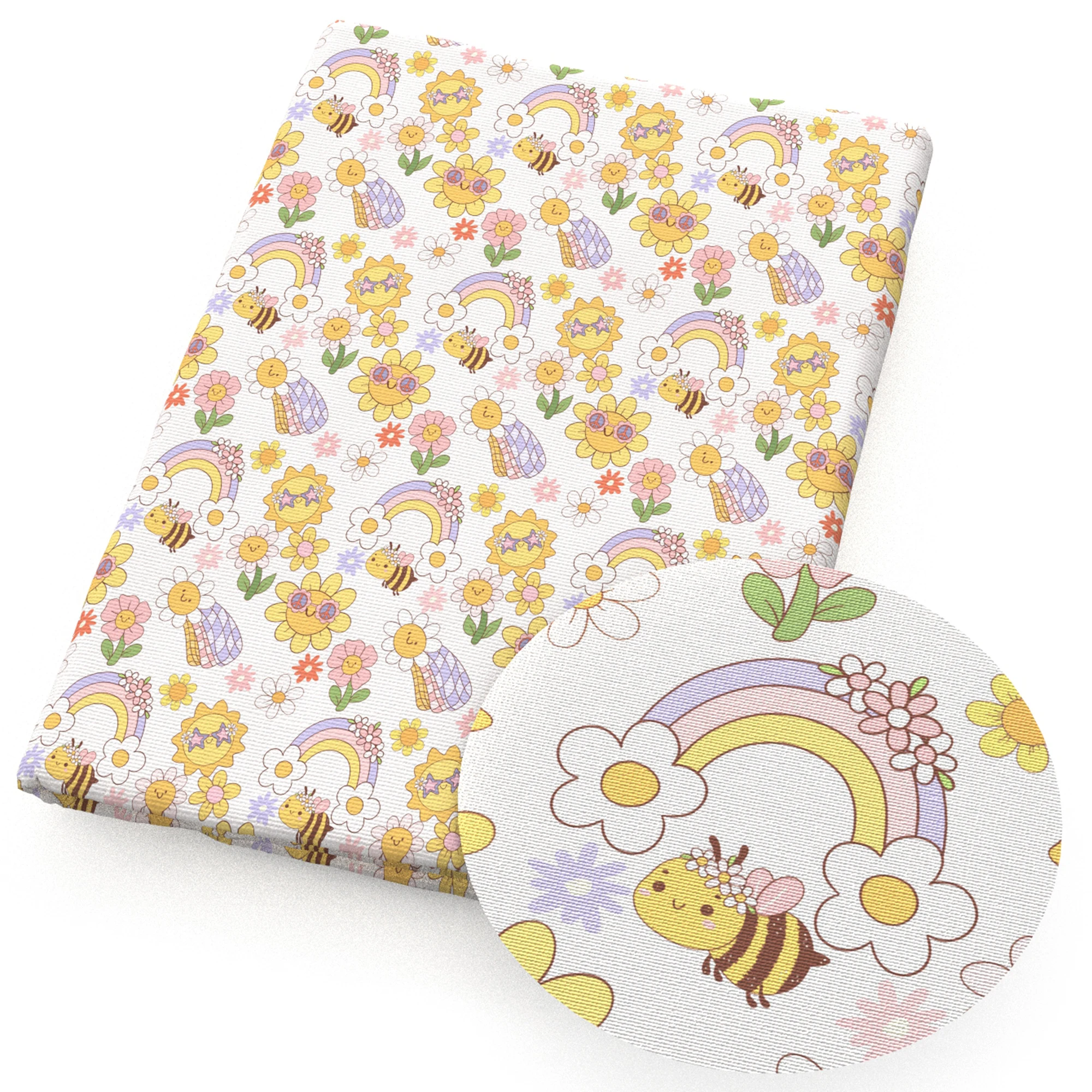 50*145 см Лоскутная печатная ткань из полиэстера и хлопка для шитья