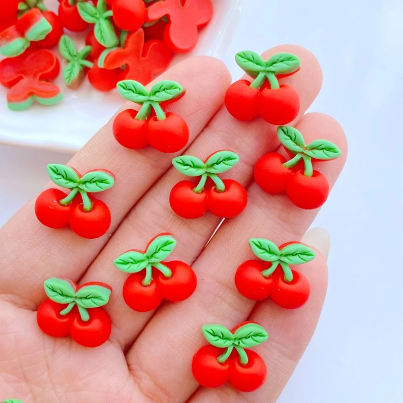 

Мини фигурки вишни из канифоли TSXJY 20 шт