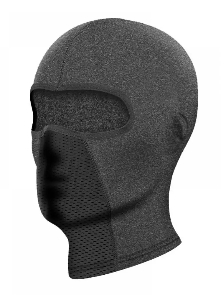 

1PC Outdoor Sun Protection Headgear Riding Hat Hood Windproof Sweat Tactical Riding Hood Mask Dust Mask