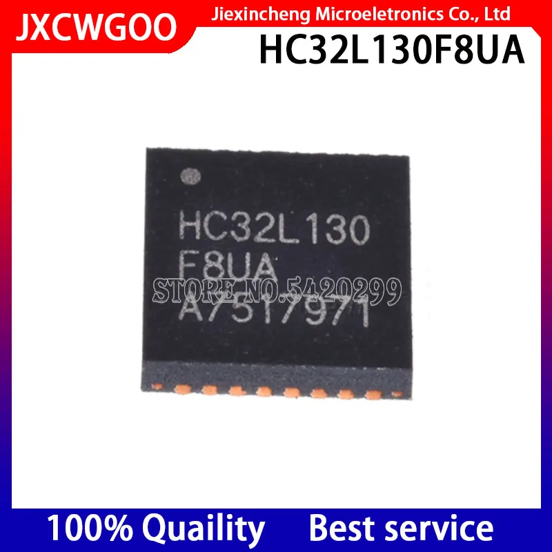 

Новый оригинальный HC32L130F8UA HC32L130 QFN32 5 шт./лот