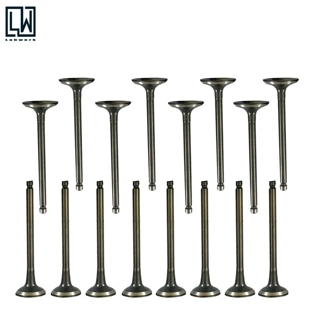 

Exhaust & Intake Valves for 96-11 Hyundai Accent Kia Rio 1.5L 1.6L DOHC 16v