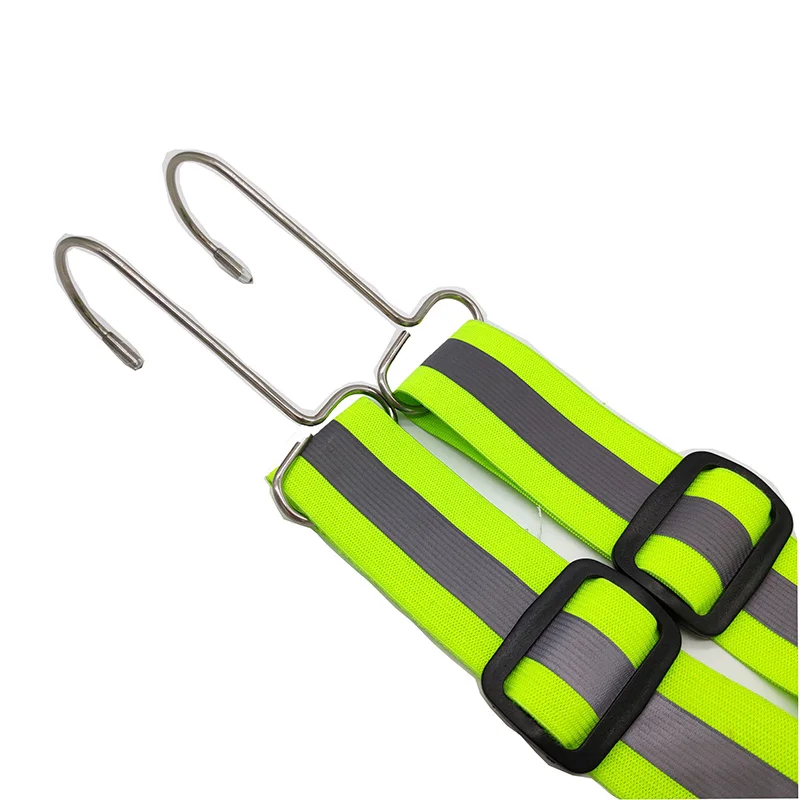 Автомобильные чехлы JIUWAN эластичная Регулируемая Светоотражающая полоса веревка