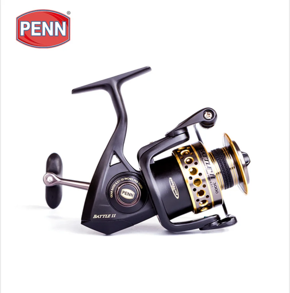 Рыболовная катушка для спиннинга PENN Battle II 2500-8000 большая морской рыбалки в соленой