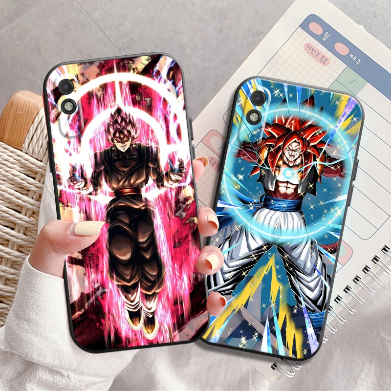 

Japanese Cartoon Anime Dragon Ball Phone Case For Xiaomi Redmi 7 7A 8 8A 9 9i 9AT 9T 9A 9C Note 7 8 2021 8T 8 Pro