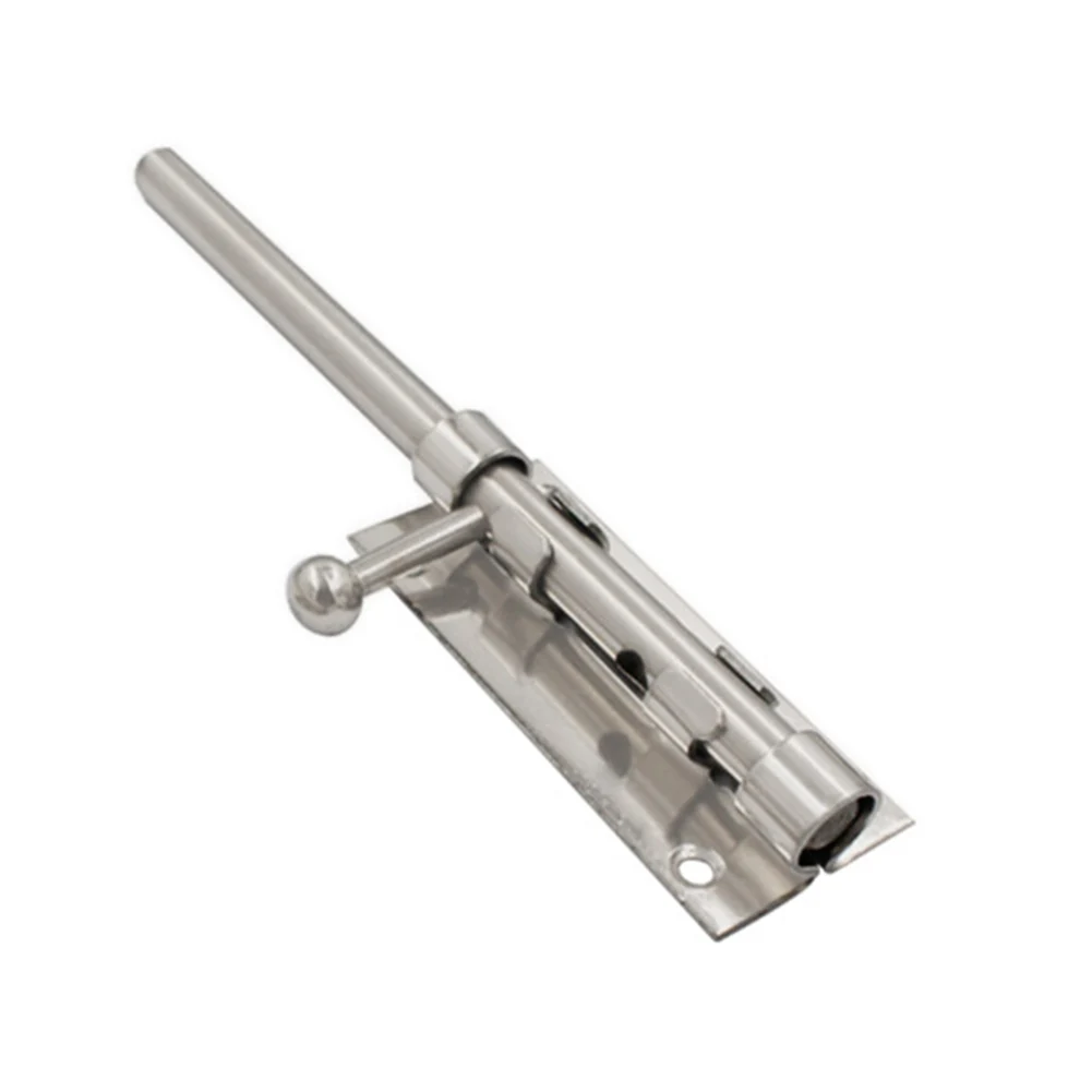 Хромированный дверной замок раздвижной болт повышенная износостойкость