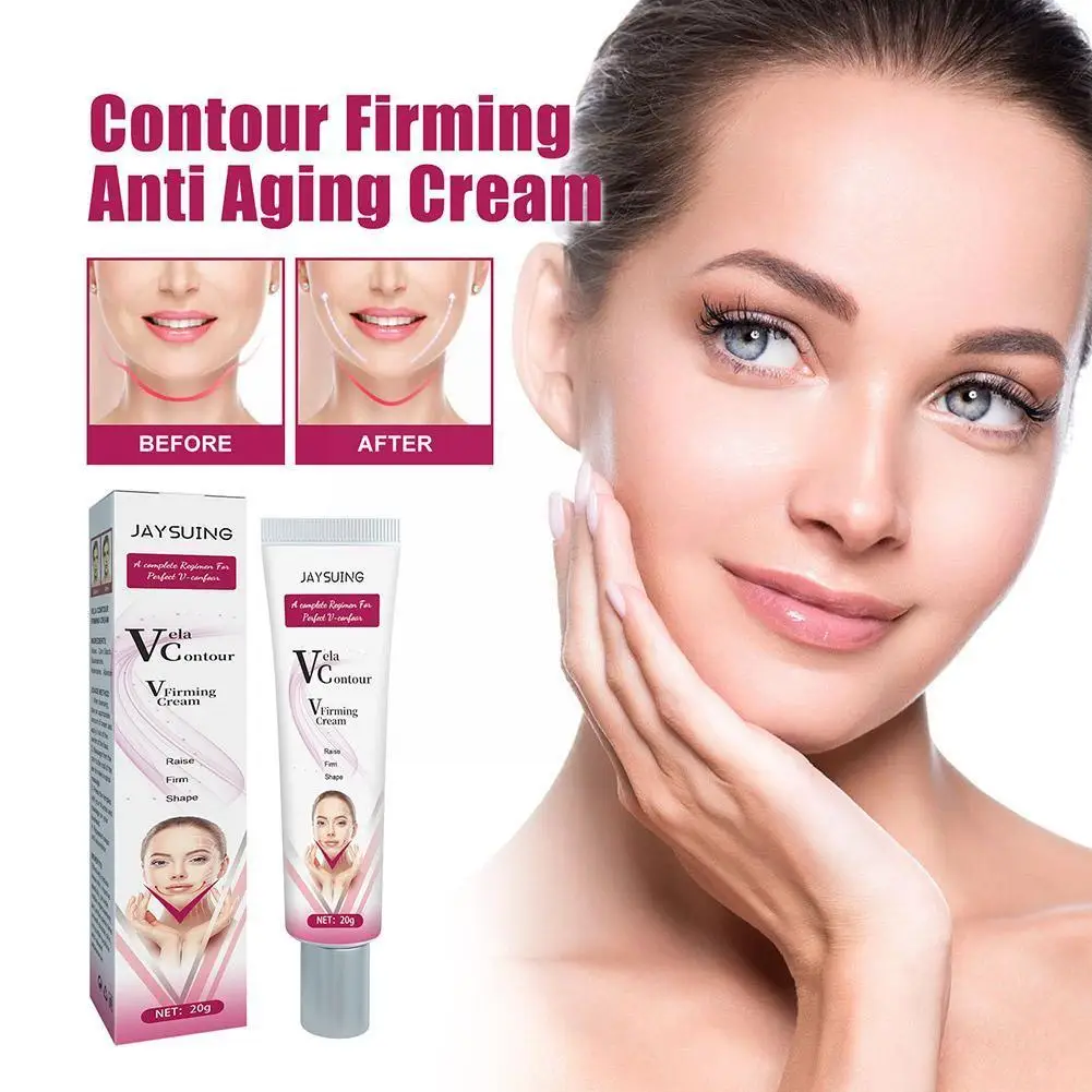 

20g V Face Firming Cream Lifting Firming Cream Tightening Lines Neck Chins Care Fade Skin Double Anti Wrinkle Moisturizing M4Z5
