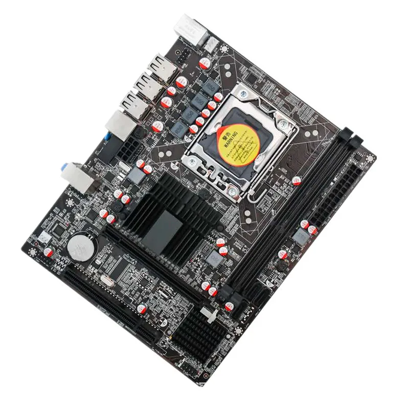 

FOR X58 1366 Pin DDR3 Server Computer Motherboard Support RECC Memory Rx Graphics Card L/E5520 X565