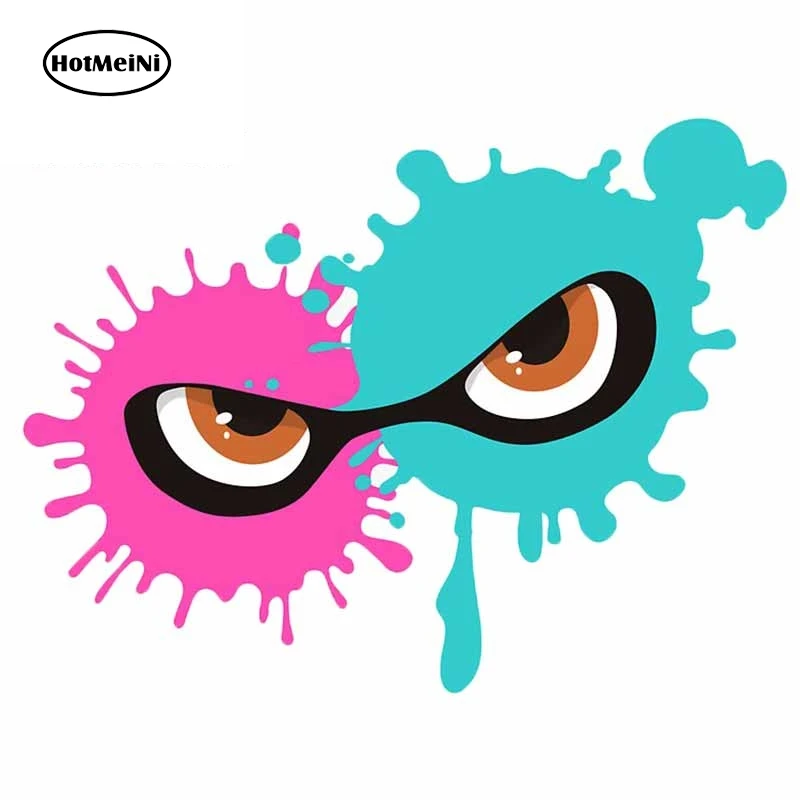 

13cm x 9.9cm for Splashot Monster Bumper Car Stickers Car Accessories Decal Waterproof Repair Occlusion Scratch