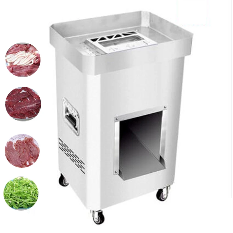 

Многофункциональная мясорезка PBOBP, режущая машина из нержавеющей стали, Электрический Резак для овощей, свинины и баранины, резак для мяса