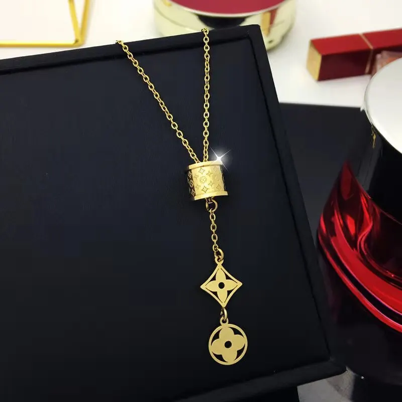 

Ожерелье-чокер из нержавеющей стали 316L с подвеской в виде листа золотого цвета для женщин, свадебные аксессуары