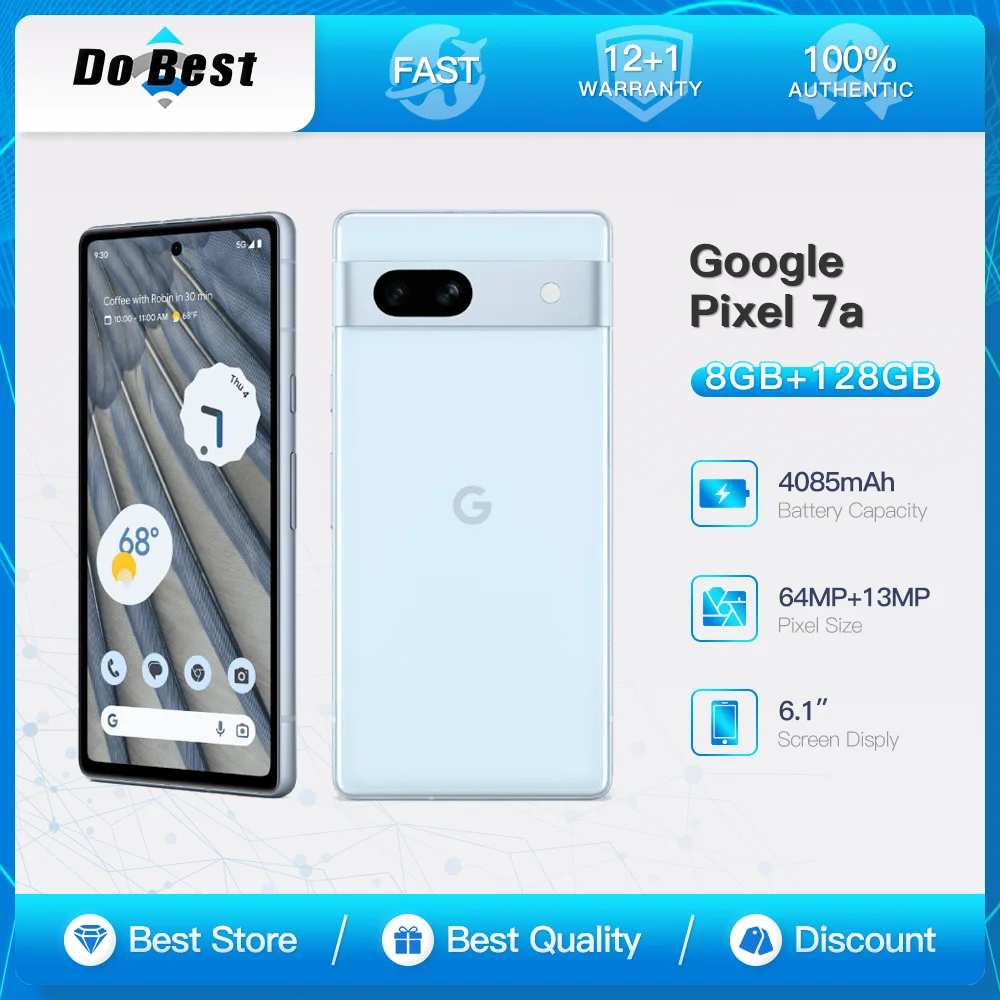 Смартфон Google Pixel 7a 8/128ГБ global б/у