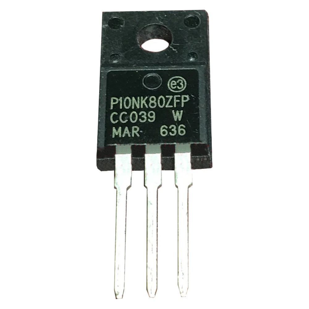 

2 шт., STP10NK80ZFP P10NK80ZFP 800 в Ом 9 А
