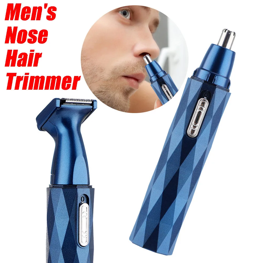 

Nose Hair Trimmer Ears Men Ear Clippers Eyebrow Beard Hairs Mustache Clipper Male Epilator Shaver Shaving Care Haircut Removal