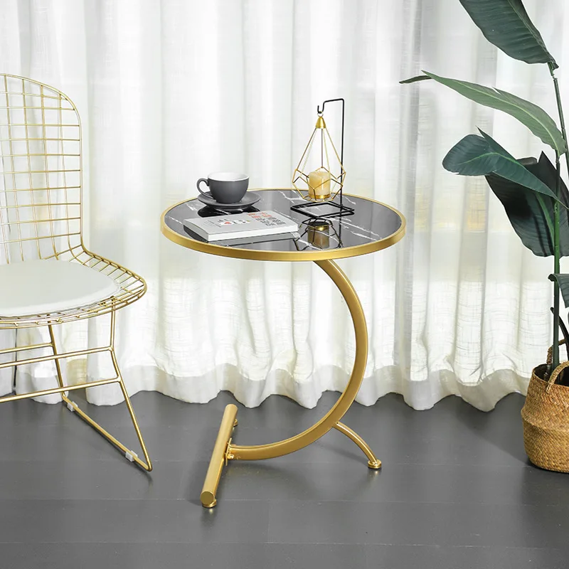

Living Room Round Coffee Table Books Bed Small Modern Sofa Side Table Design Salon Mid Century Table Basse Home Furniture Tables